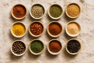 spices and herbs