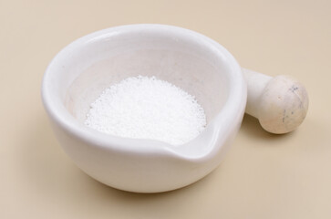 Sebacic acid is a naturally occurring dicarboxylic acid.