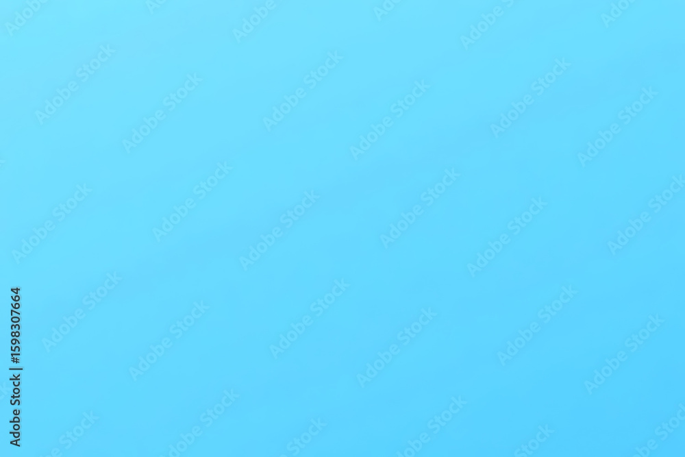 Aufkleber solid light blue background with subtle gradient effect creating a smooth and uniform surface suitab