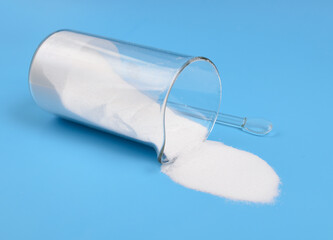Sodium dodecyl sulfate SDS or sodium lauryl sulfate SLS, sometimes written sodium laurilsulfate.