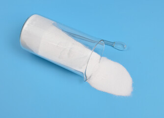 Sodium dodecyl sulfate SDS or sodium lauryl sulfate SLS, sometimes written sodium laurilsulfate.