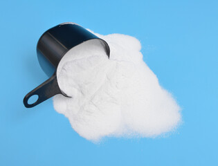Sodium dodecyl sulfate SDS or sodium lauryl sulfate SLS, sometimes written sodium laurilsulfate.