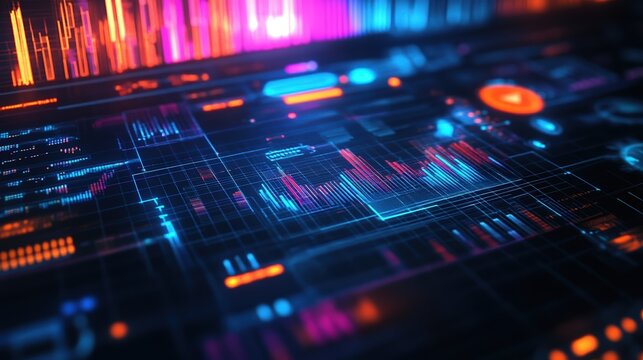 Digital Interface for Cryptocurrency Token Launchpad and IDO Platform