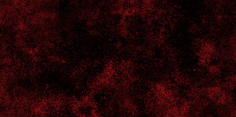 Black background with Red grunge noise particles. Distressed grunge texture. Natural cement texture. Dark concrete stone wall. Polished stone pattern marble texture.