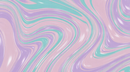 Artistic 3D Texture with Lavender and Rose Tones