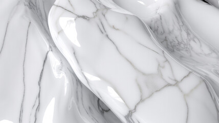 Refined White Carrara Texture for Product Visuals