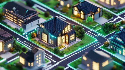 Blockchain Technology Enhancing Real Estate Property Registry System
