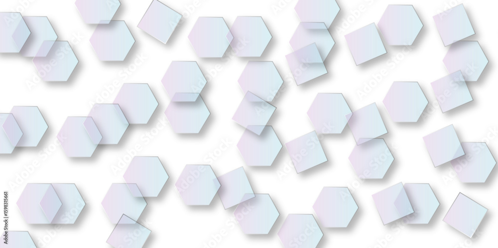 Poster luxury hexagonal abstract black metal background with golden light lines. dark 3d geometric texture 