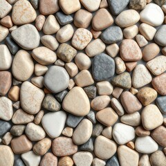 wall of rocks for background