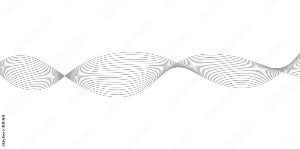 Poster abstract wave element for design pink and white. design template for cover, business. abstract dynam