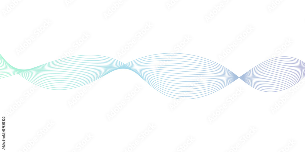 Poster abstract wave element for design pink and white. design template for cover, business. abstract dynam