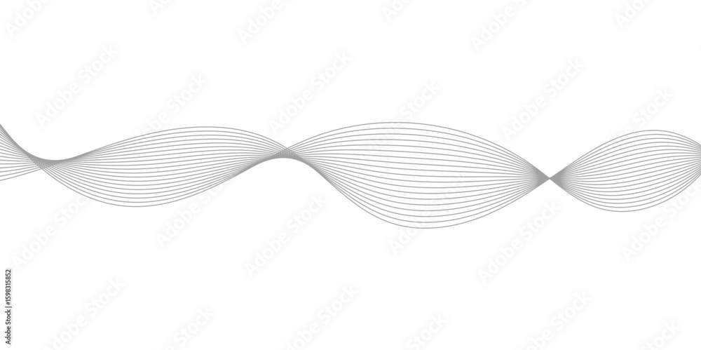 Poster abstract wave element for design pink and white. design template for cover, business. abstract dynam
