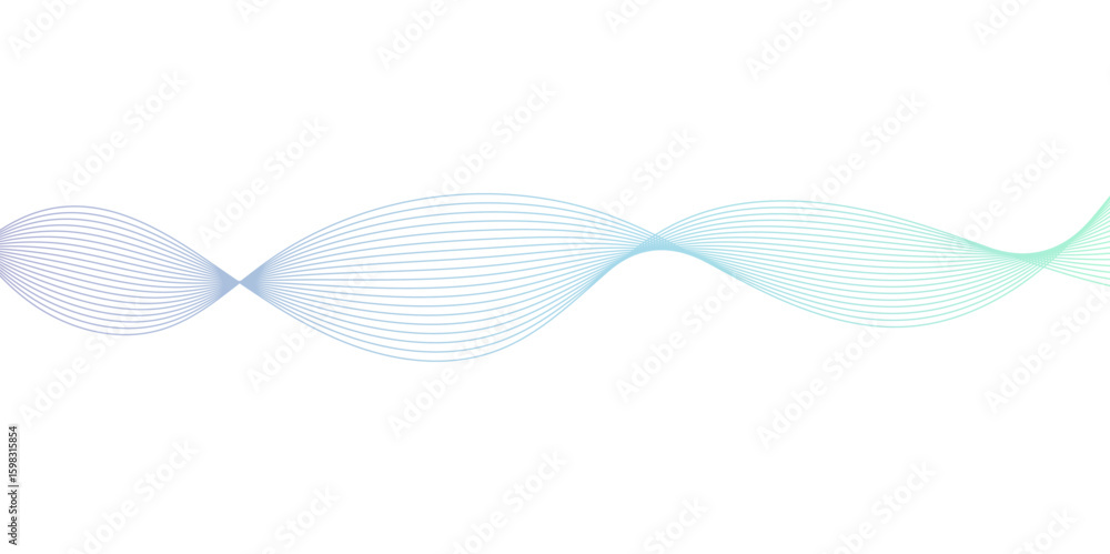Poster abstract wave element for design pink and white. design template for cover, business. abstract dynam