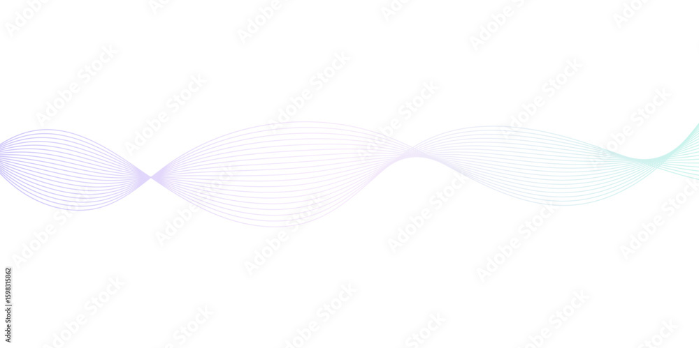 Poster abstract wave element for design pink and white. design template for cover, business. abstract dynam