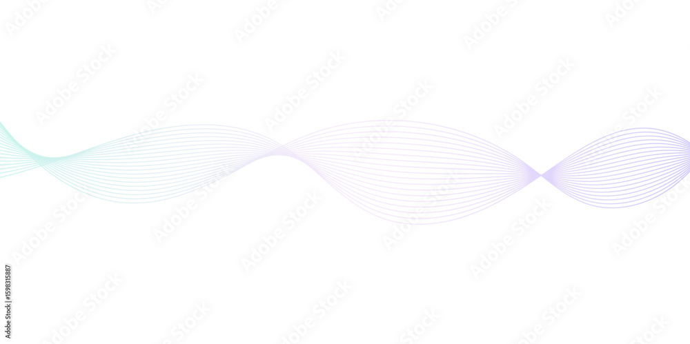 Poster abstract wave element for design pink and white. design template for cover, business. abstract dynam