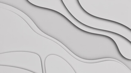 Soft Shadow Play in Minimal 3D Design
