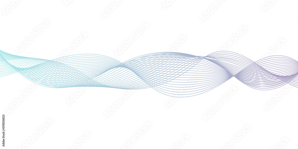 Poster abstract wave element for design pink and white. design template for cover, business. abstract dynam