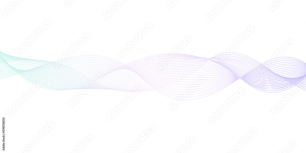 Poster abstract wave element for design pink and white. design template for cover, business. abstract dynam