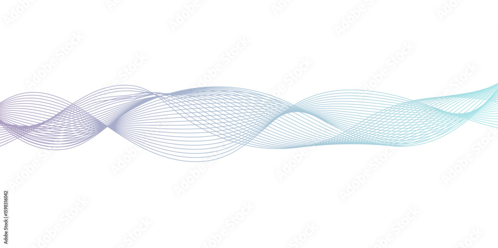 Poster abstract wave element for design pink and white. design template for cover, business. abstract dynam