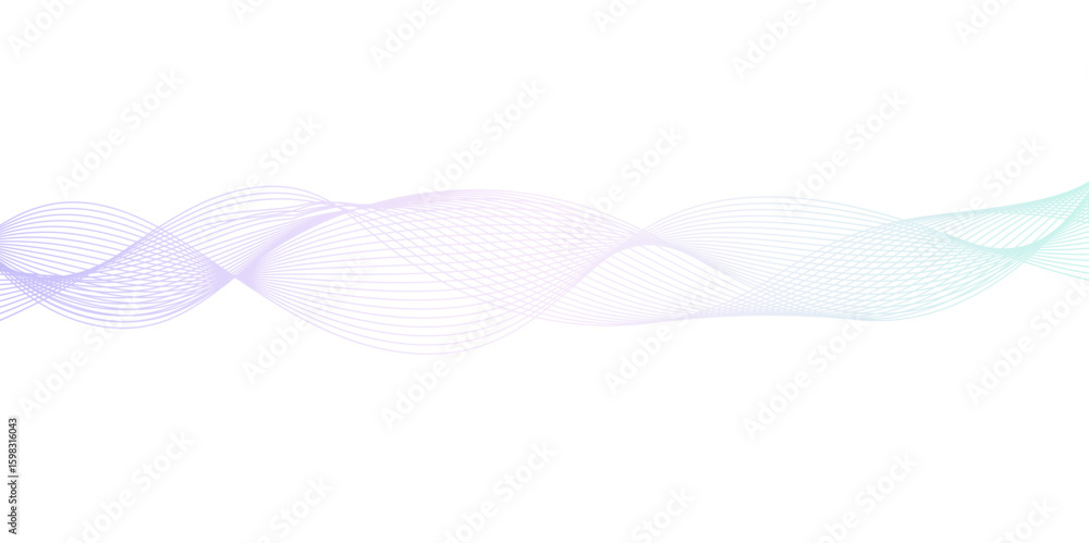 Poster abstract wave element for design pink and white. design template for cover, business. abstract dynam