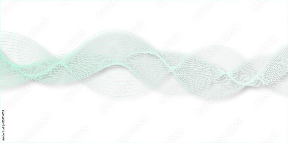 Poster abstract wave element for design pink and white. design template for cover, business. abstract dynam