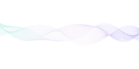 abstract wave element for design pink and white. Design template for cover, business. Abstract dynamic color lines, waves. Vector geometric backgrounds.	