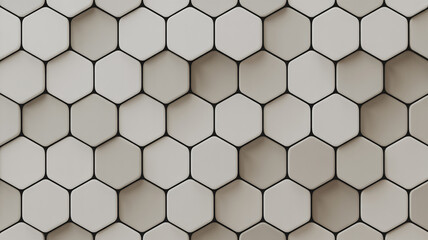 Corporate-Style Tile Design in Beige Tones