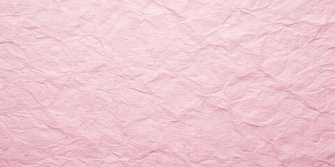 Fototapeta premium Crumpled Paper Wall Echoes Soft Visual Disruption
