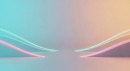 Abstract Light Trails A Vibrant Spectrum of Color and Motion