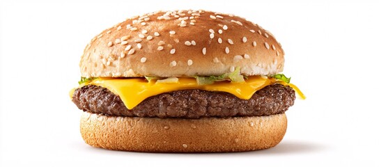 Tasty vegetarian burger with carrot cutlet
