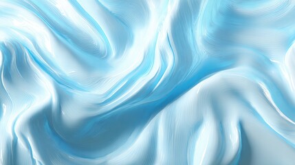 Fototapeta premium Smooth blue fabric texture creating a serene and calming background perfect for design projects and presentations.