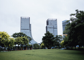 downtown