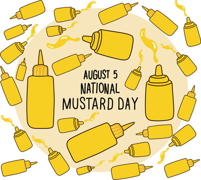 National mustard day is celebrated every year on 5 august