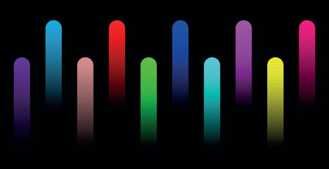 High-Resolution Abstract Color Blend with Navy, Red, Yellow, and Teal Gradients—Ideal for Kids’ Themes, Artistic Designs, and Digital Backdrops

