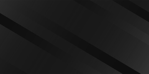 abstract black and silver are light gray with white the gradient is the surface with templates metal texture soft lines tech diagonal background black dark sleek clean modern. vector