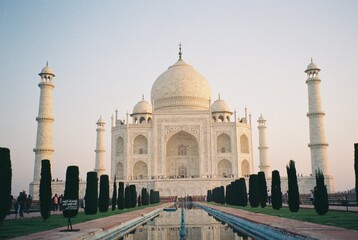 taj mahal india