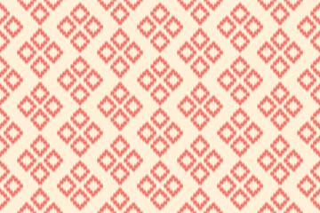 A seamless pixel art pattern inspired by traditional ethnic textiles. Featuring geometric motifs and intricate symmetrical designs, perfect for fashion, fabric prints, digital backgrounds, and decorat