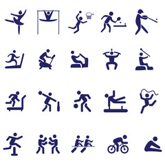sports, silhouette, athlete, action, running, jumping, soccer, football, basketball, baseball, tennis, volleyball,