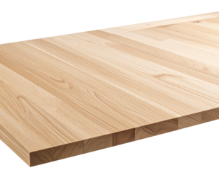  Smooth Polished Light Oak Wood Plank Background, isolated transparent png