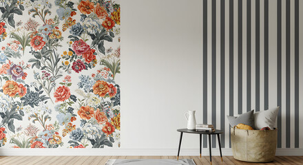 carpet on the wall