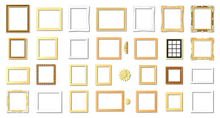 set of vector frames