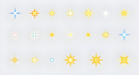 Shiny star, Gold star, Five-pointed star, Sparkle icon, Twinkle star, Outline star, Glowing star, Star symbol, Starburst vector, Rating star, Favorite icon, Night star, Celestial star, Star pattern, S
