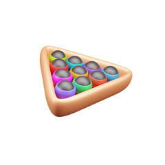 Sports Equipment's 3d icon