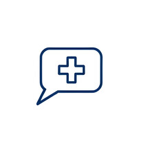 Obraz premium first aid kit, first aid icon, speech bubble, medical kit, emergency kit, healthcare icon, first aid box, red cross icon, dialogue bubble, cartoon speech bubble, medical symbol, health care kit, aid k