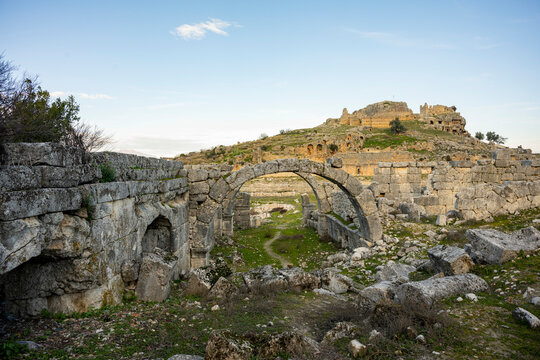 Tlos was an ancient Lycian city near the modern town of Seydikemer in the Mugla Province of southern Turkey, some 4 kilometres northwest of Saklikent Gorge. Tlos ancient city and amphitheatre Fethiye