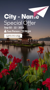 Travel Promo Video Template | Vacation and Tour Promotion