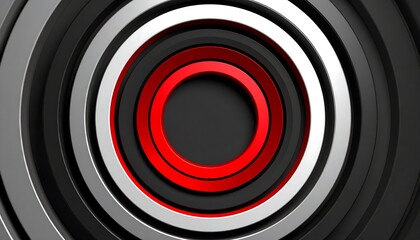 Abstract concentric circles design (1)