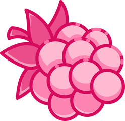 Pink Berry Icon