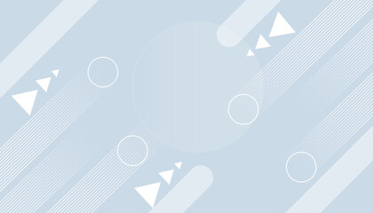 White and gray geometric vector background with lines .Abstract seamless modern white and gray color technology concept geometric line vector background.
