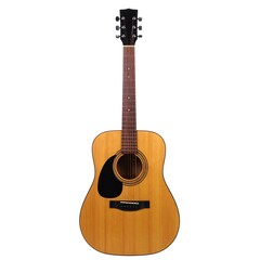 Obraz premium Acoustic guitar, classic style
